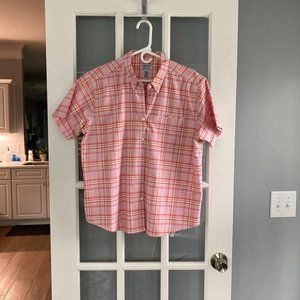 Cabin Creek Wrinkle Free Short Sleeve